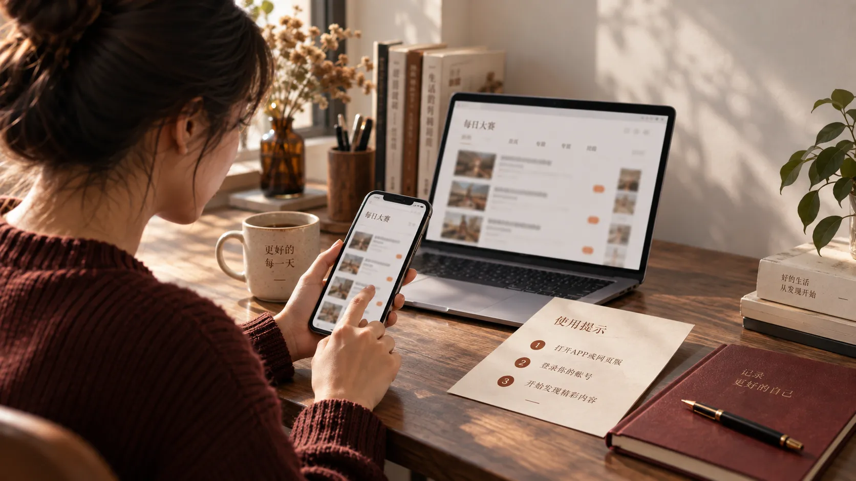 APP、网页与设备使用专题